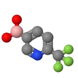 2-三氟甲基-5-吡啶硼酸;868662-36-6