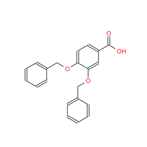 3,4-二(苄氧基)苯甲酸