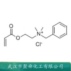 二甲基苯甲基-2-甲基丙烯酸乙胺酯氯化物,METHACRYLOYL OXYETHYL DIMETHYLBENZYL AMMONIUM CHLORIDE