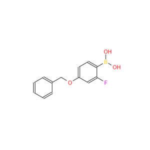 4-苄氧基-2-氟苯硼酸,4-BENZYLOXY-2-FLUOROPHENYLBORONIC ACID