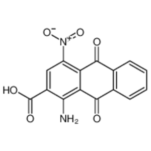 4-硝基-1-氨基蒽醌-2-甲酸,1-Amino-4-nitro-9,10-dioxo-9,10-dihydroanthracene-2-carboxylic acid