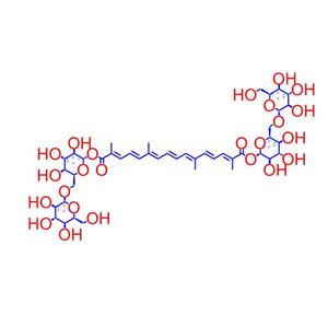 西红花苷42553-65-1