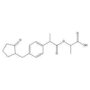 洛索洛芬杂质61, , 杂质 及 对照品, 结构解