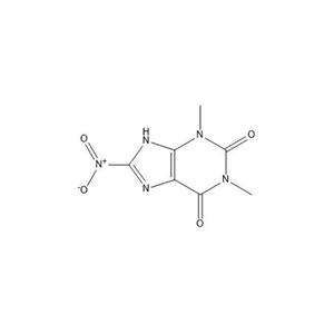 1,3-二甲基-8-硝基-1H-嘌呤2,6(3H,
