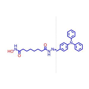 8-(2-(4-(二苯基氨基)亚苄基)肼基)-N-羟基-8-氧代己酰胺,8-(2-(4-(Diphenylamino)benzylidene)hydrazinyl)-N-hydroxy-8-oxooctanamide