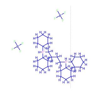 1,4-双(二环己基鏻)丁烷双(四氟硼酸盐)1389309-54-9