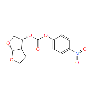 (3R,3AS,6AR)-六氢呋喃并[2,3-B]呋喃-3-基 (4-硝基苯基) 碳酸盐,(3R,3aS,6aR)-hexahydrofuro[2,3-b]furan-3-yl 4-nitrophenyl carbonate