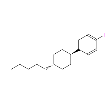 戊基環(huán)己基碘苯,1-IODO-4-(TRANS-4-N-PENTYLCYCLOHEXYL)BENZENE