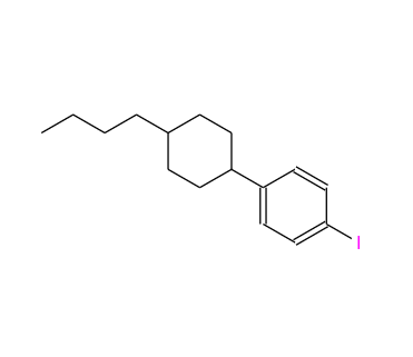4-(4'-丁基环己基)碘苯,1-(4-butylcyclohexyl)-4-iodobenzene