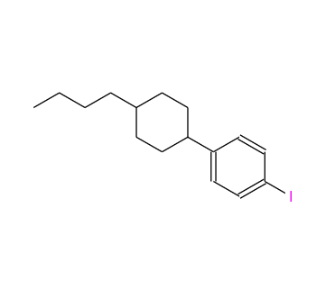 4-(4'-丁基環(huán)己基)碘苯,1-(4-butylcyclohexyl)-4-iodobenzene