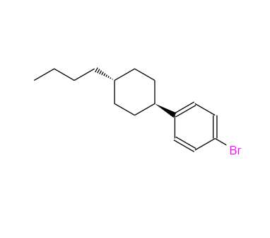 1-溴-4-(反式-4-丁基環(huán)己基)苯,1-Bromo-4-(trans-4-butylcyclohexyl)benzene