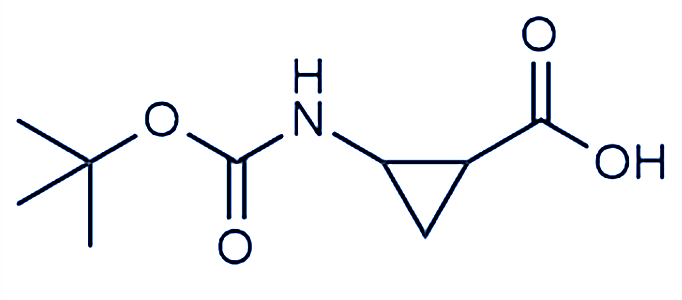 2-((叔丁氧羰基)氨基)环丙烷甲酸,2-((tert-Butoxycarbonyl)amino)cyclopropanecarboxylic acid