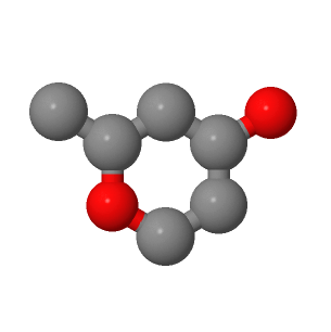 顺式-2-甲基四氢吡喃-4-醇,2H-Pyran-4-ol, tetrahydro-2-methyl-, (2S-cis)-