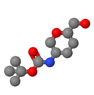 (2S,5R)-2-(羟甲基)-5-(BOC-氨基)四氢吡喃,1,5-Anhydro-2,3,4-trideoxy-2-[[(1,1-diMethylethoxy)carbonyl]aMino]-D-erythrohexitol