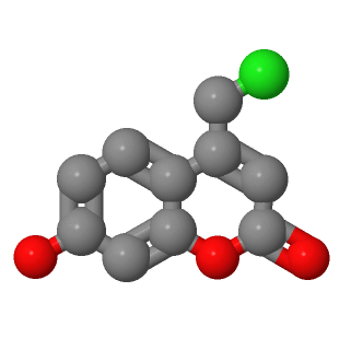 4-氯甲基-7-羥基苯并吡喃-2-酮,4-(CHLOROMETHYL)-7-HYDROXY-2H-CHROMEN-2-ONE