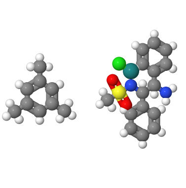 氯(均三甲苯)[(1S,2S)-(+)-2-氨基-1,2-二苯乙基(甲磺酰氨基)]钌(II),Chloro(Mesitylene)[(1S,2S)-(+)-2-aMino-1,2-diphenylethyl(MethylsulfonylaMido)]rutheniuM(II) RuCl(Mesitylene)[(S,S)-MsDpen]