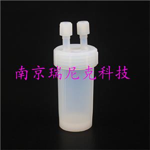 PFA冲击瓶特氟龙撞击瓶60ml,60ml PFA shock bottle