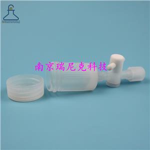 PFA阀门特氟龙接头两通,PFA valve