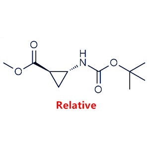 (1R,2R)-rel-2-((叔丁氧羰基)氨基)环丙烷羧酸甲酯