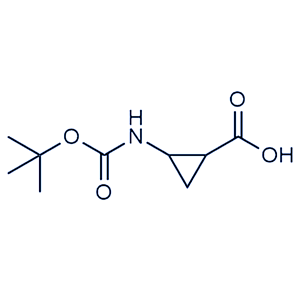 2-((叔丁氧羰基)氨基)环丙烷甲酸