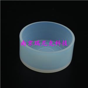 一体成型透明可视PFA晶圆盒耐强酸强碱特氟龙培养皿50mm