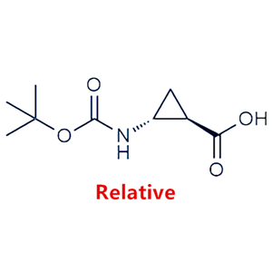 反式-2-((叔丁氧羰基)氨基)环丙烷羧酸