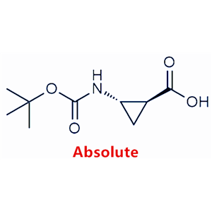 (1S,2S)-2-((叔丁氧羰基)氨基)环丙烷-1-羧酸