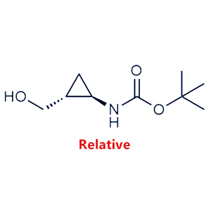 反式-(2-羟甲基)-环丙基氨基甲酸叔丁酯