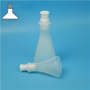 PFA三角烧瓶特氟龙锥形瓶250ml,250ml PFA conical flask