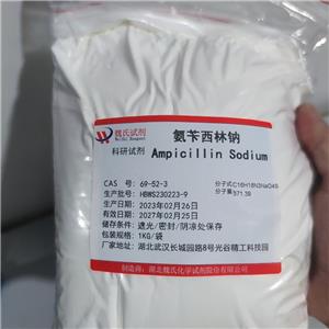 氨苄青霉素钠,Ampicillin Na