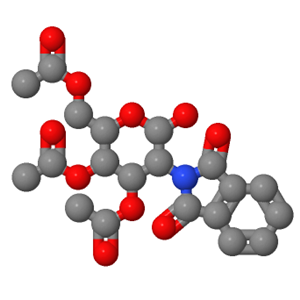 3,4,6-三-O-乙酰基-2-脱氧-2-苯二甲酰亚-Β-D-D-吡喃葡萄糖；72858-55-0