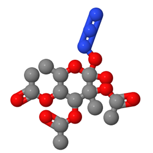 2,3,4-三-O-乙酰基-1-脱氧-Β-D-吡喃葡萄糖基叠氮化物；67776-38-9