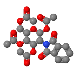 1,3,4,6-四-O-乙酰基-2-脱氧-2-苯二甲酰亚氨基-Β-D-吡喃葡萄糖；10022-13-6