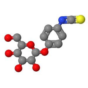 4-异硫氰基苯基 Β-D-吡喃半乳糖苷；20721-62-4