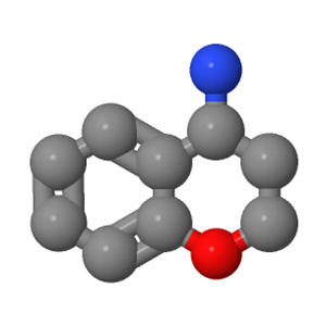 (4S)-3,4-二氢-2H-1-苯并吡喃-4-胺,2H-1-Benzopyran-4-amine,3,4-dihydro-,(4S)-(9CI)