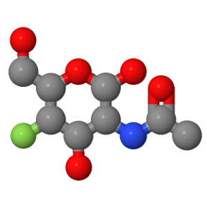 2-乙酰氨基-2,4-二脱氧-4-氟-Α-D-D-吡喃葡萄糖；129728-87-6