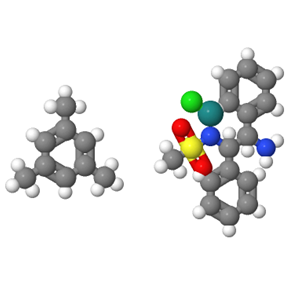 氯(均三甲苯)[(1S,2S)-(+)-2-氨基-1,2-二苯乙基(甲磺酰氨基)]钌(II),Chloro(Mesitylene)[(1S,2S)-(+)-2-aMino-1,2-diphenylethyl(MethylsulfonylaMido)]rutheniuM(II) RuCl(Mesitylene)[(S,S)-MsDpen]