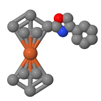 [(4S)-4,5-二氫-4-苯基-2-噁唑基]二茂鐵,[(4S)-4,5-dihydro-4-phenyl-2-oxazolyl]-Ferrocene