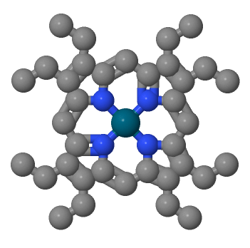 八乙基卟啉鈀(II),(octaethylporphyrinato)palladium(II)