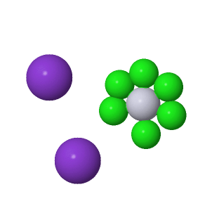 六氯铂酸钾,POTASSIUM HEXACHLOROPLATINATE(IV)