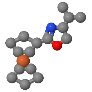 (S)-(4-异丙基恶唑啉-2-基)二茂铁,(S)-(4-Isopropyloxazolin-2-yl)ferrocene