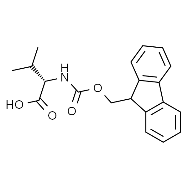 N-(9-芴甲氧羰基)-L-缬氨酸,Fmoc-Val-OH