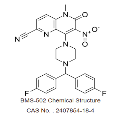 BMS-502 (Compound 22),BMS-502 (Compound 22)