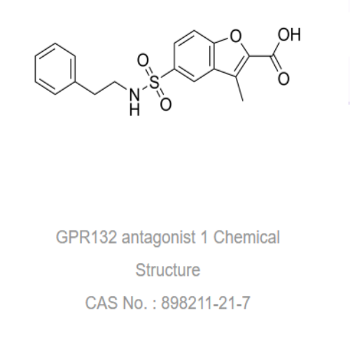 GPR132 antagonist 1 (NOX-6-18),GPR132 antagonist 1 (NOX-6-18)