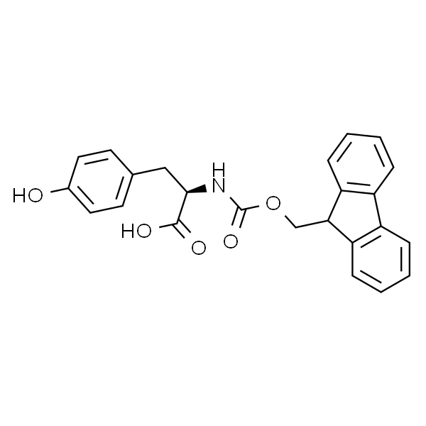 Fmoc-D-酪氨酸,Fmoc-D-Tyr-OH