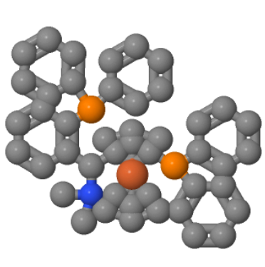 (RP)-1-[(R)-Α-(二甲胺基)-2-(二苯基膦)苄基]-2-二苯基膦二茂铁,(RP)-1-[(R)-α-(DiMethylaMino)-2-(diphenylphosphino)benzyl]-2-diphenylphosphinoferrocene