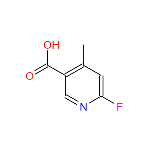 2-氟-4-甲基吡啶-5-羧酸,2-Fluoro-4-methylpyridine-5-carboxylic acid