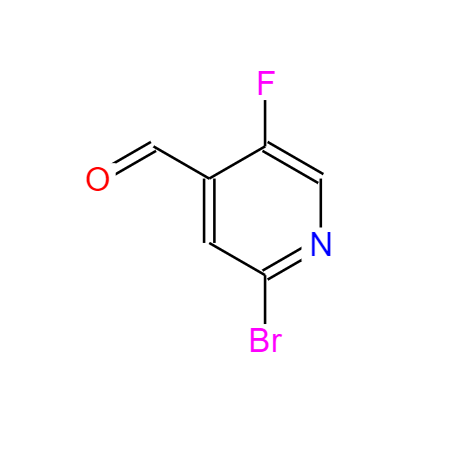 2-溴-5-氟-4-吡啶甲醛,2-Bromo-5-fluoro-4-formylpyridine