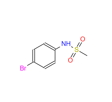 N-(4-溴苯基)甲基磺酰胺,N-(4-BROMOPHENYL)METHANESULFONAMIDE