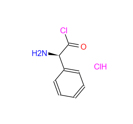 (R)-(-)-2-苯甘氨酰氯盐酸盐,(R)-(-)-2-Phenylglycine chloride hydrochloride